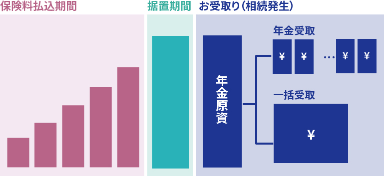 年金受取型の生命保険が課税対象になる仕組み