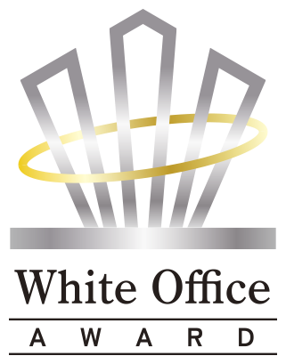 ホワイト事務所賞ロゴ